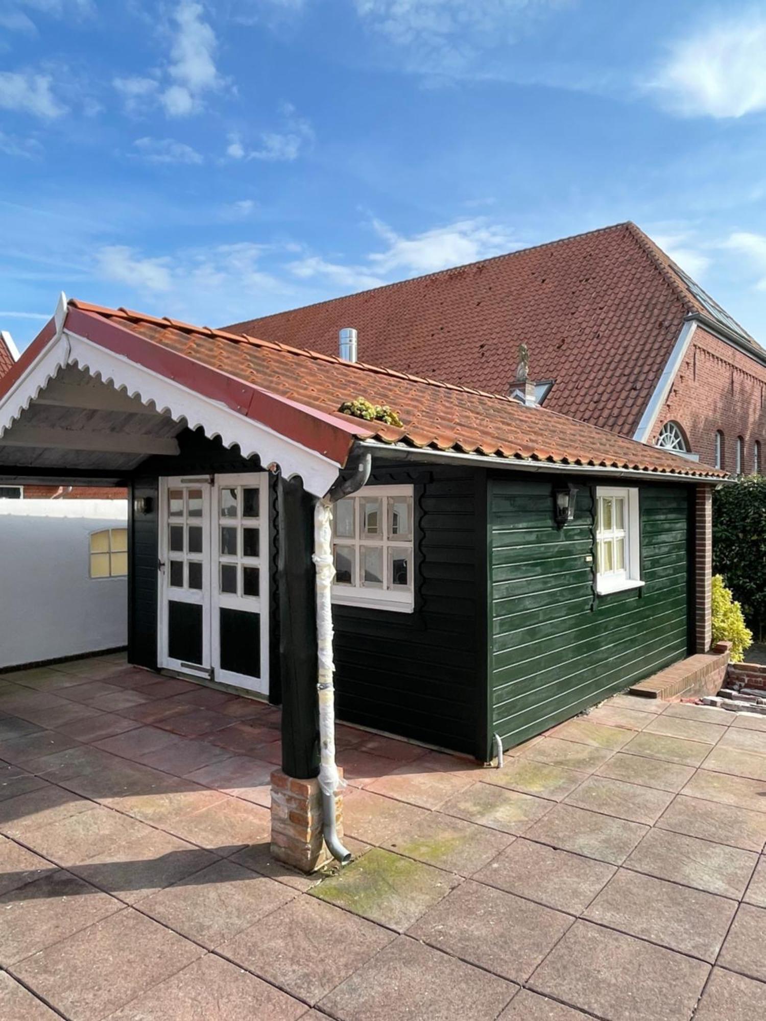 Ferienhaus Atempause Krummhörn Exterior foto