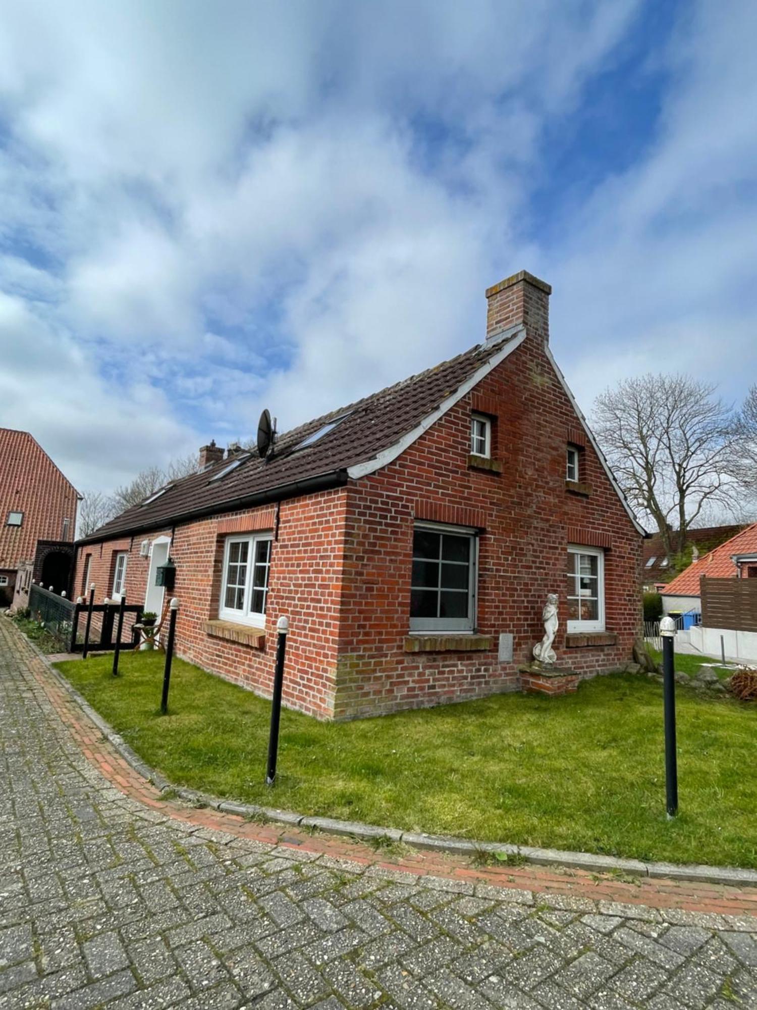 Ferienhaus Atempause Krummhörn Exterior foto